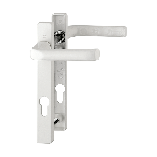 HOPPE London UPVC Lever Door Furniture 113P/366M 92mm Centres - White