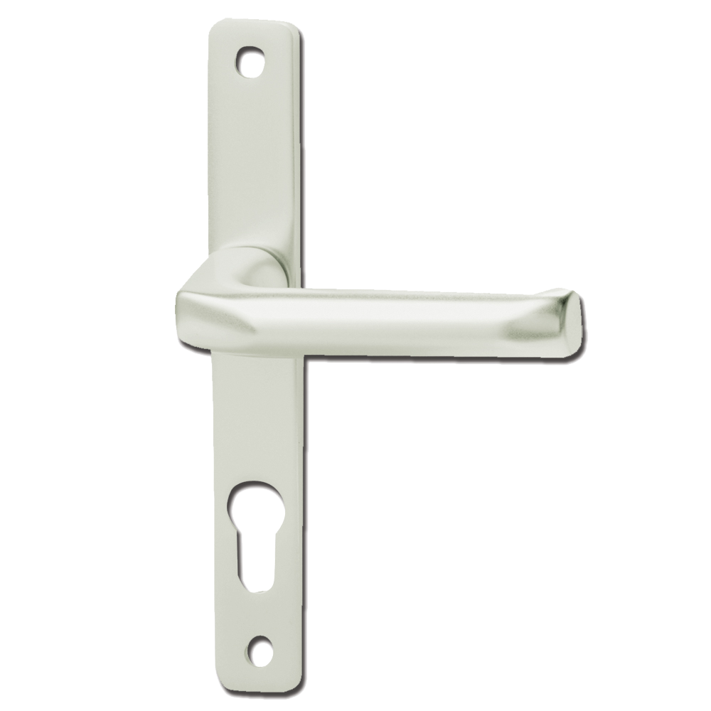 HOPPE UPVC Lever Door Furniture To Suit Ferco 70mm Centres - Silver