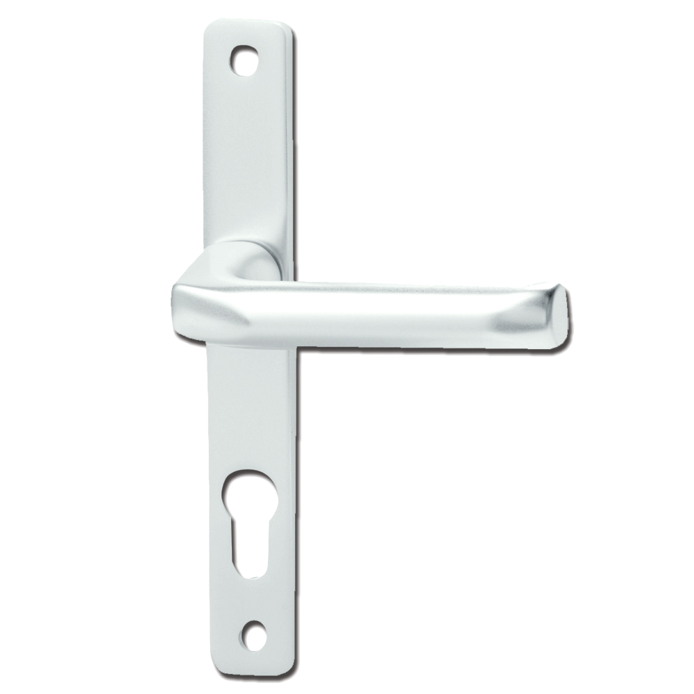 HOPPE UPVC Lever Door Furniture To Suit Ferco 70mm Centres - White