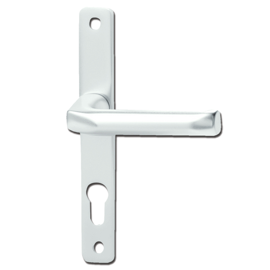 HOPPE UPVC Lever Door Furniture To Suit Ferco 70mm Centres - White