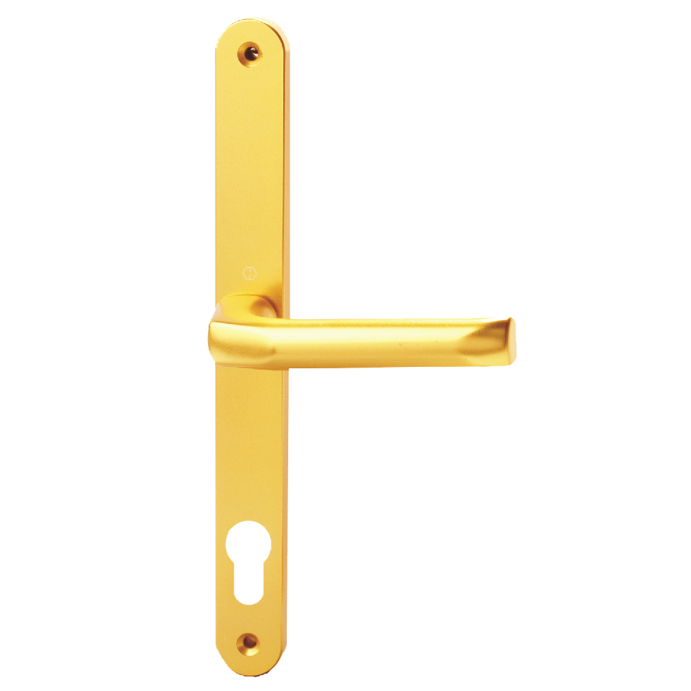 HOPPE UPVC Lever Door Furniture 113/3620N 92mm Centres - Gold