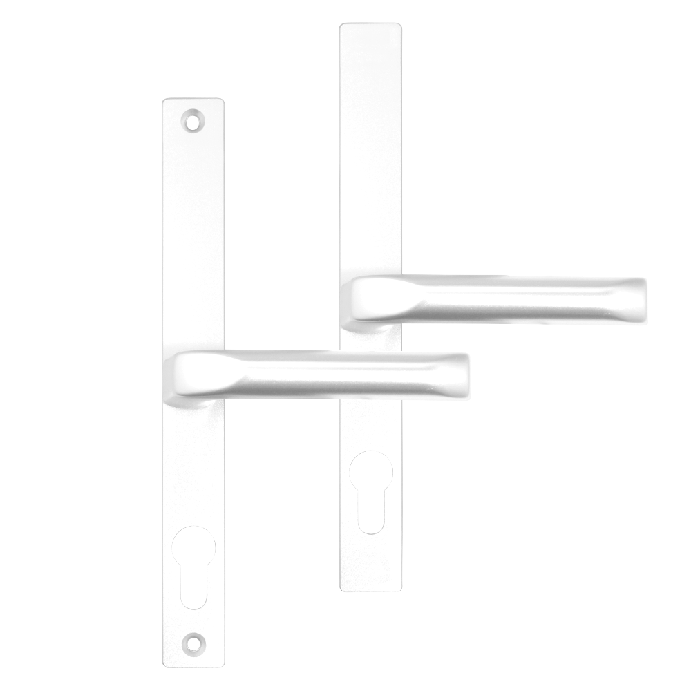 HOPPE UPVC Lever Door Furniture To Suit Fullex 68mm Centres - White