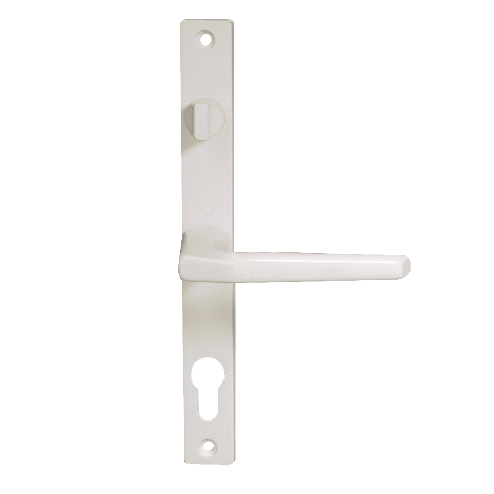 HOPPE UPVC Lever Door Furniture To Suit Fullex c/w Snib 68mm Centres - White