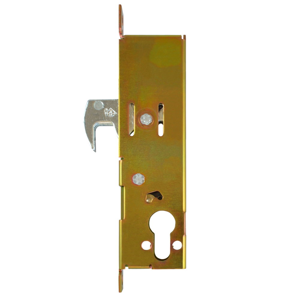 ADAMS RITE MS2200 Mortice Hooklock Case 30mm Monitored - Anodised Aluminium