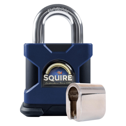 SQUIRE SS EM Stronghold Open Shackle Padlock Body Only SS50EM 50mm