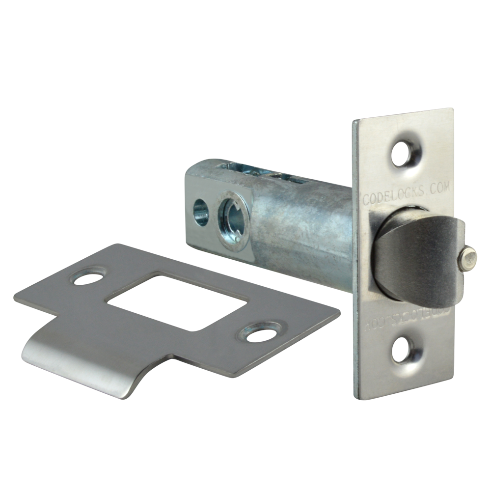 CODELOCKS Tubular Latch To Suit CL100 & CL200 Series Digital Lock 50mm - Stainless Steel