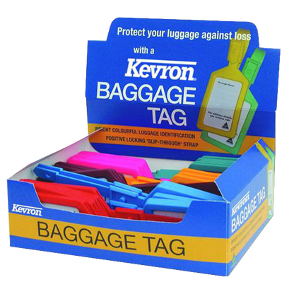 KEVRON ID4AC-30 Luggage Tag ID4AC - Assorted Colours