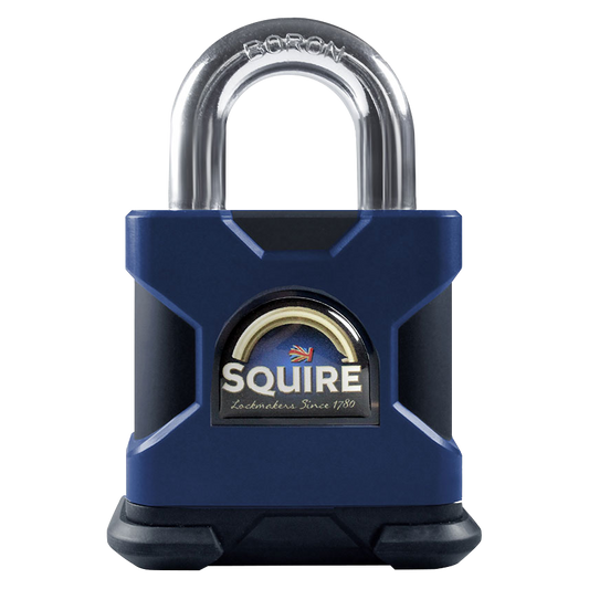 SQUIRE SS65S Stronghold Steel Open Shackle Padlock Keyed To Differ Pro