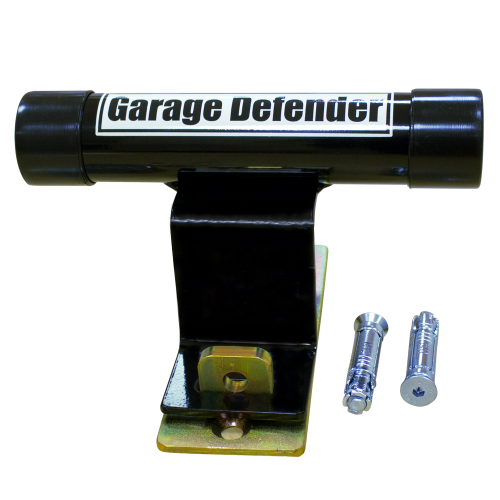 PJB 301 Garage Defender No Padlock - Black