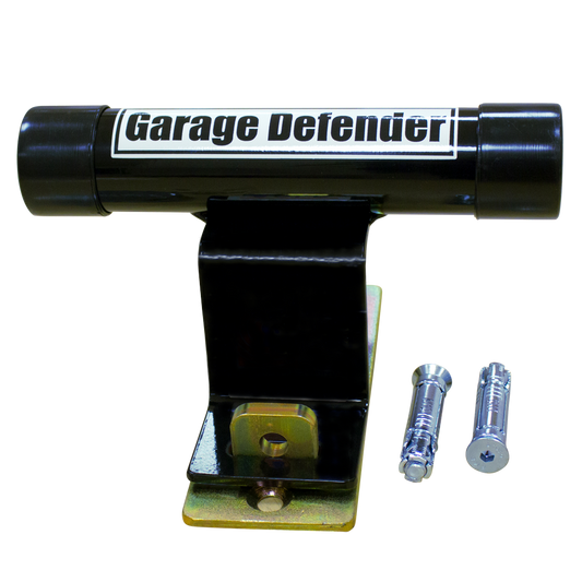 PJB 301 Garage Defender No Padlock - Black