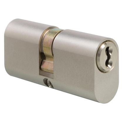 EVVA GPI ODZ Oval Double Cylinder MK 72mm 36/36 31/10/31 MK AMK2 - Nickel Plated