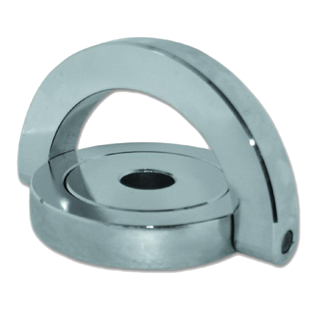 Hardie Ground Anchor Ring Chrome Plated