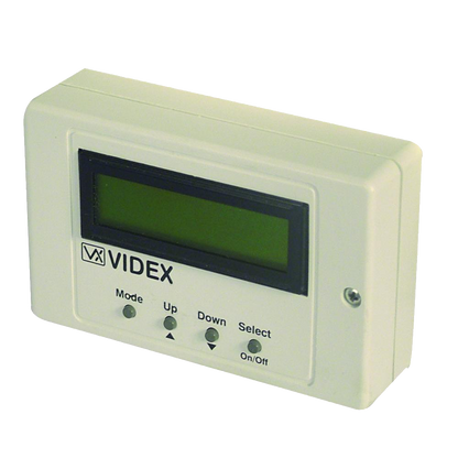 VIDEX VX701 Digital Time Clock 7 Day VX701