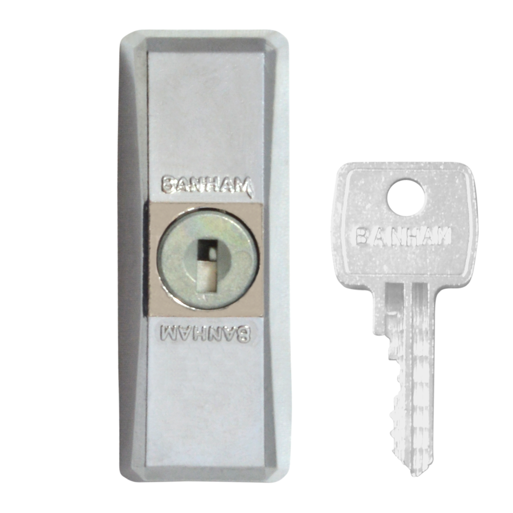 Banham W109 Window Lock W109 - Chrome Plated