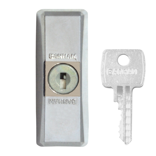 Banham W109 Window Lock W109 - Chrome Plated