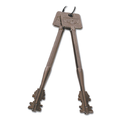 SARGENT & GREENLEAF 6880-902 Key Set 90mm 2 Key Set - Galvanised