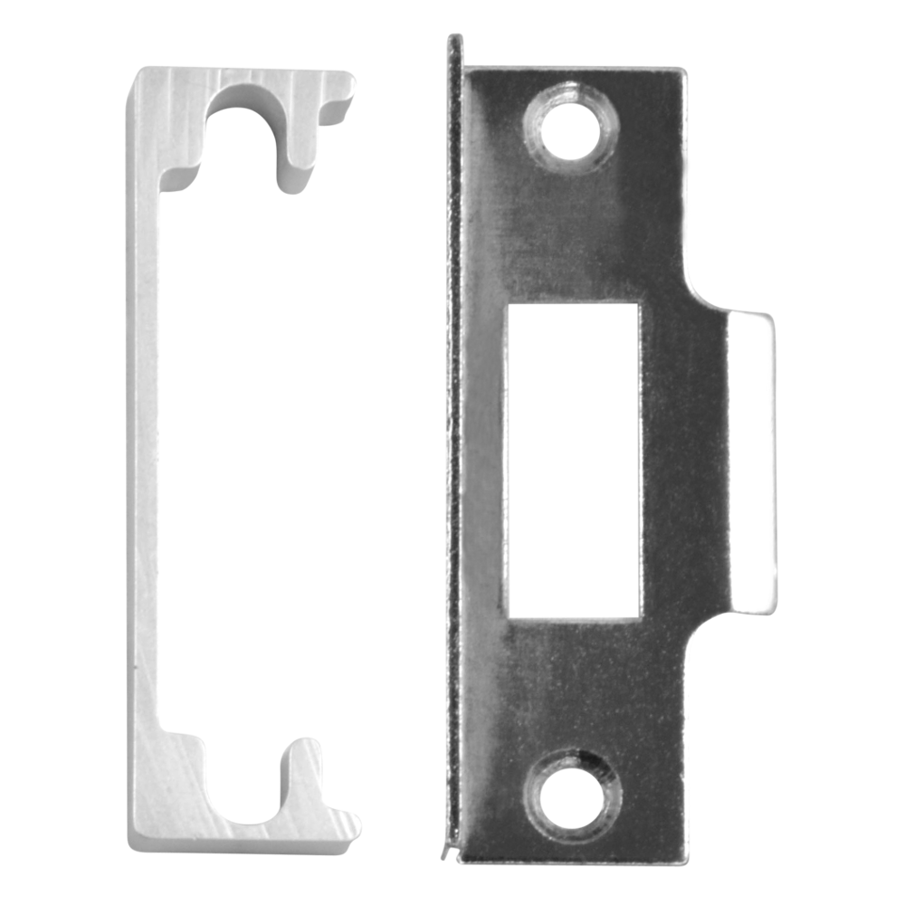 LEGGE 3708 & 3709LK Flat Pattern Latch Rebate 13mm - Nickel Plated