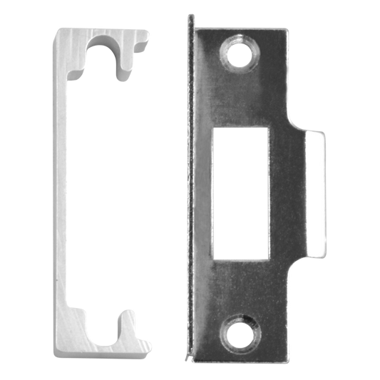 LEGGE 3708 & 3709LK Flat Pattern Latch Rebate 13mm - Nickel Plated