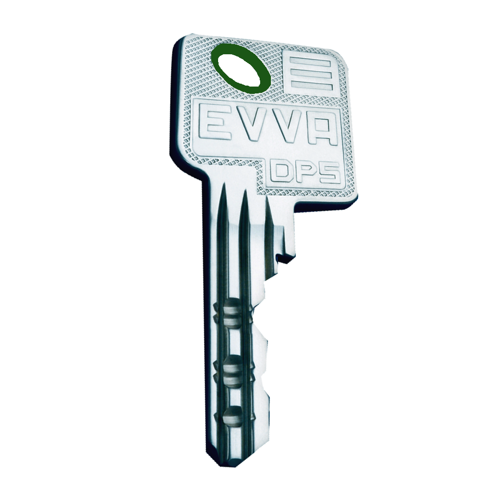 EVVA Key Tag SKR-C Green