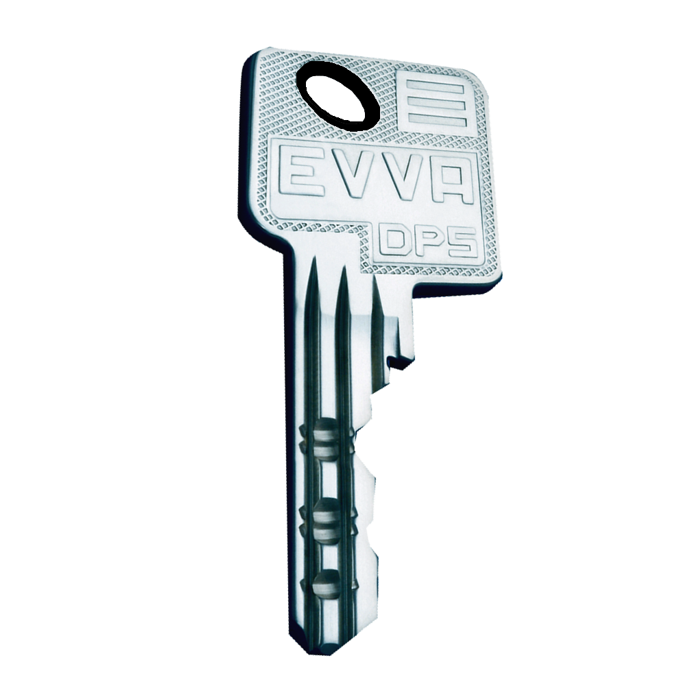 EVVA Key Tag SKR-C Black