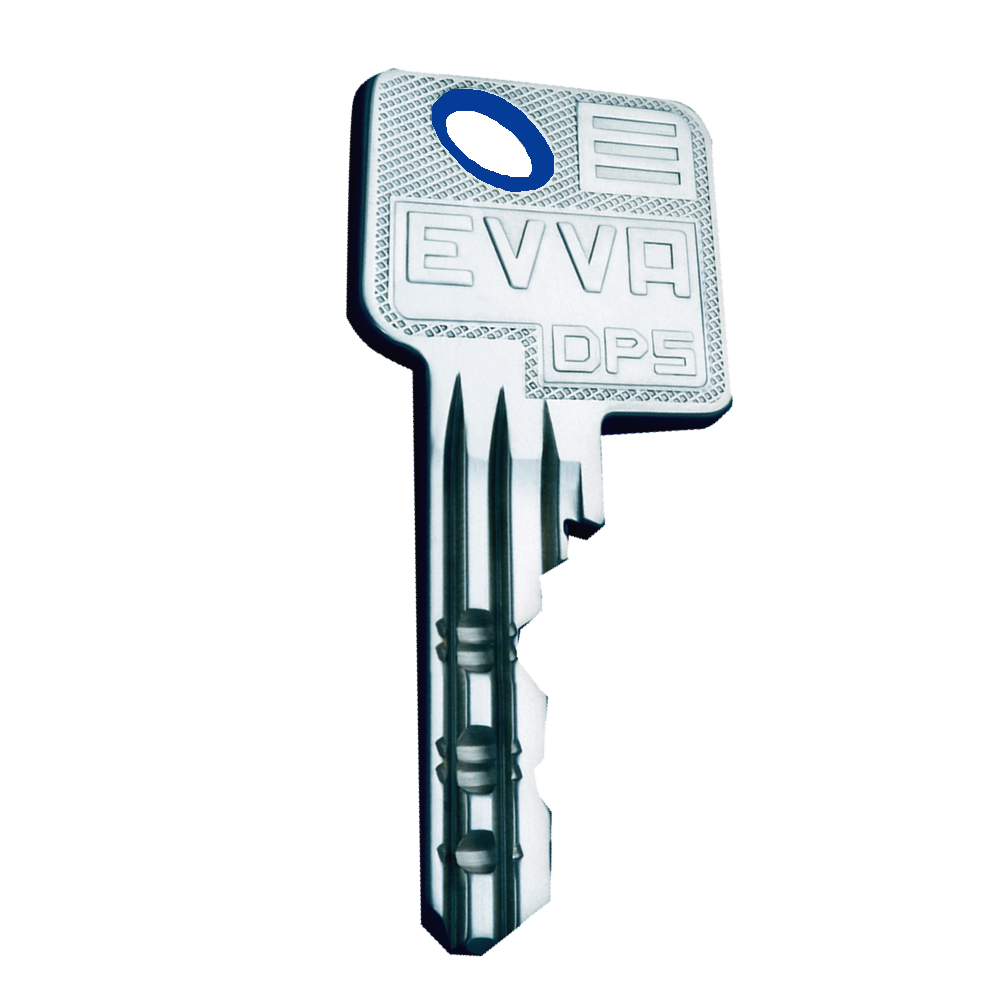 EVVA Key Tag SKR-C Blue