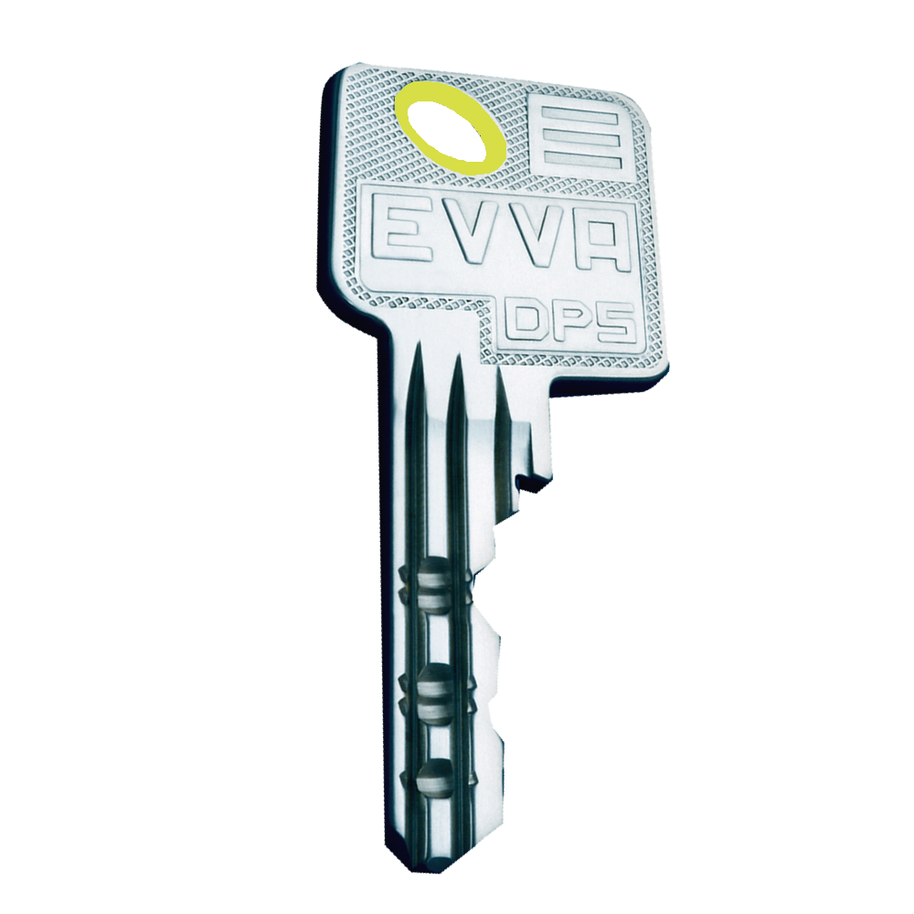 EVVA Key Tag SKR-C Yellow