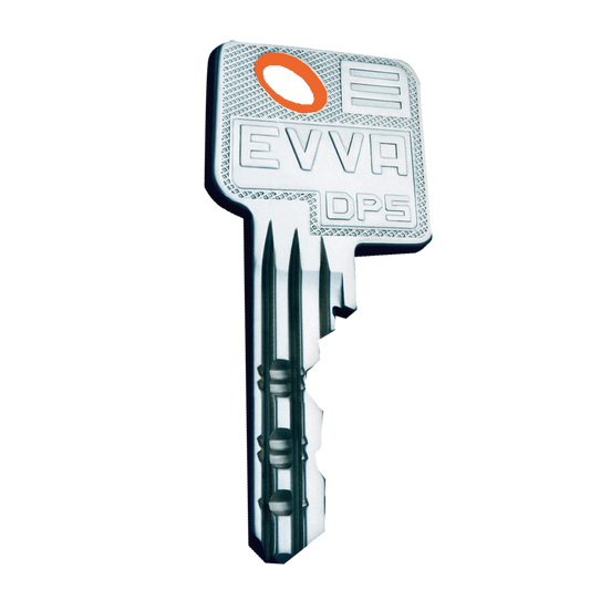 EVVA Key Tag SKR-C Orange