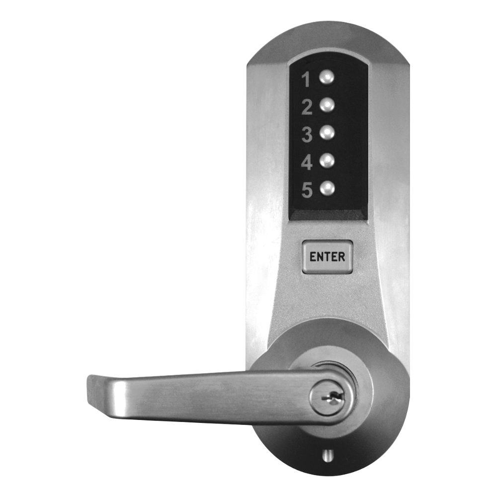 DORMAKABA 5000 Series Digital Lock Interior Code Change 5031XK-WL-26D-41 - Satin Chrome