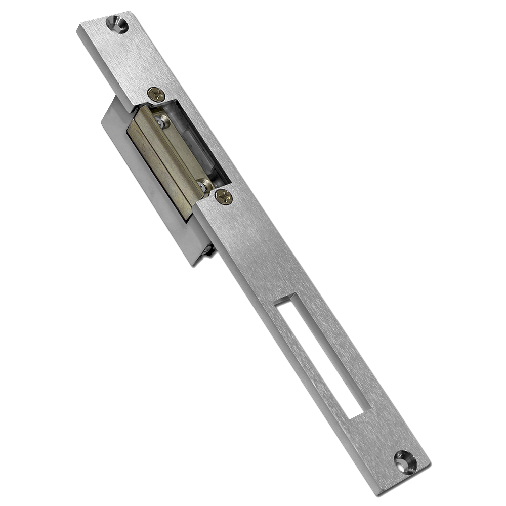 EFF 17 Series UPVC Mortice Release 12VDC F/L Right Handed - Stainless Steel