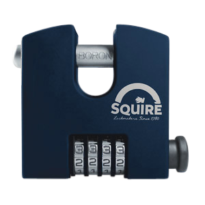 SQUIRE SHCB Sliding Shackle Combination Padlock 65mm Pro