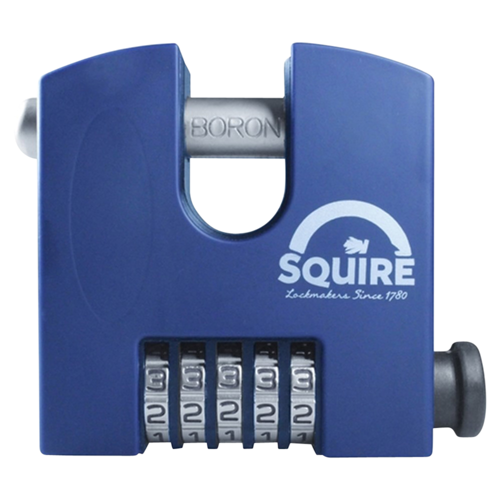 SQUIRE SHCB Sliding Shackle Combination Padlock 75mm Pro