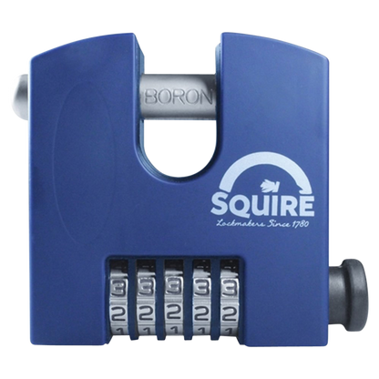 SQUIRE SHCB Sliding Shackle Combination Padlock 75mm Pro