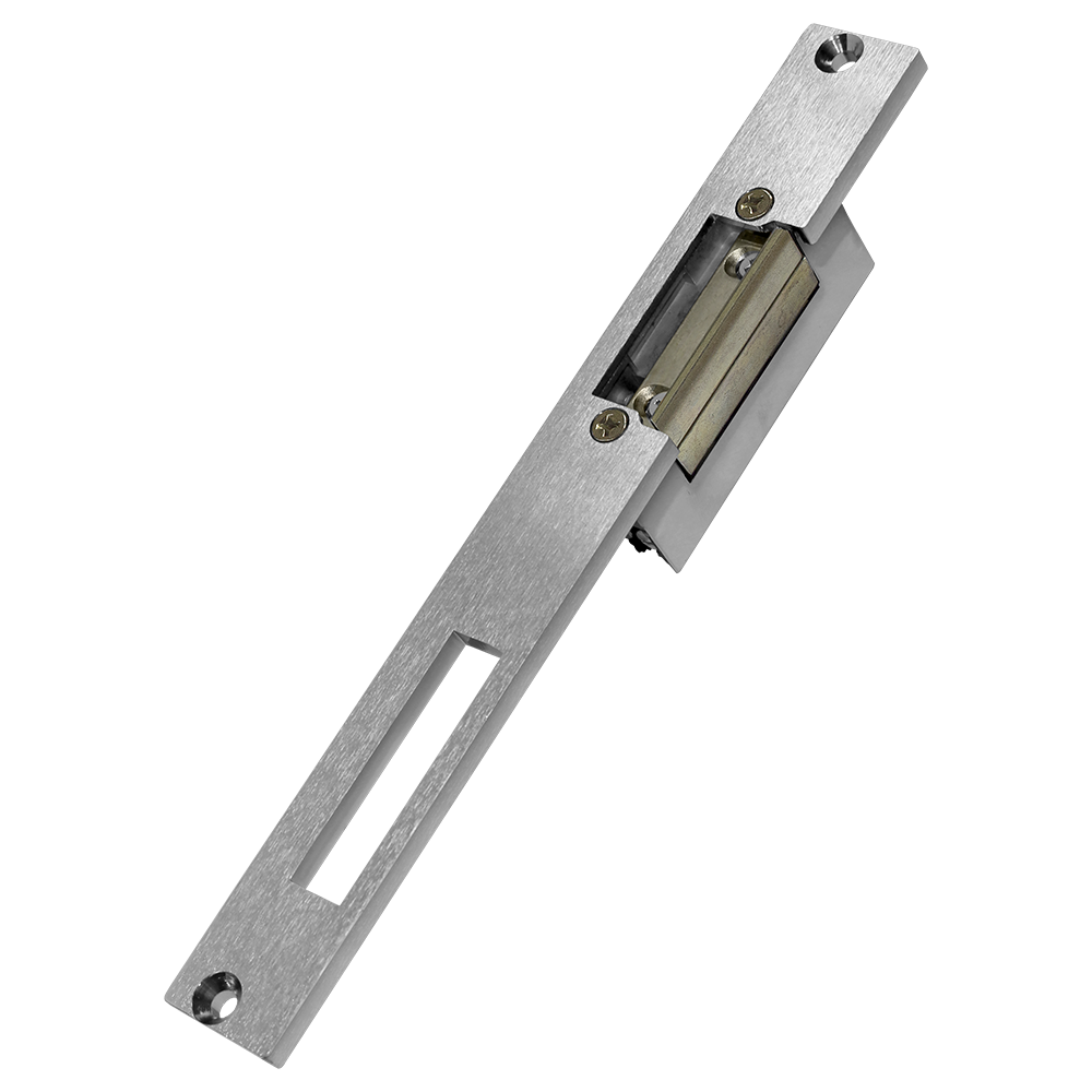 EFF 17 Series UPVC Mortice Release 12VDC F/L Left Handed - Stainless Steel