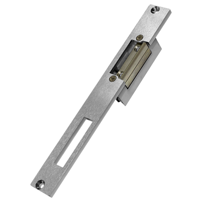 EFF 17 Series UPVC Mortice Release 12VDC F/L Left Handed - Stainless Steel