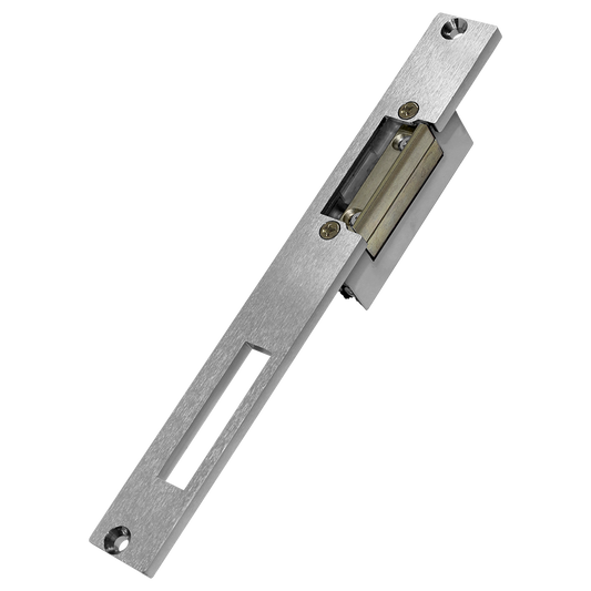 EFF 17 Series UPVC Mortice Release 12VDC F/L Left Handed - Stainless Steel