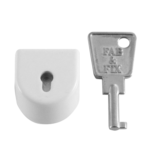 ERA 817 Sash Stopper Locking Attachment To Suit Era 816 White