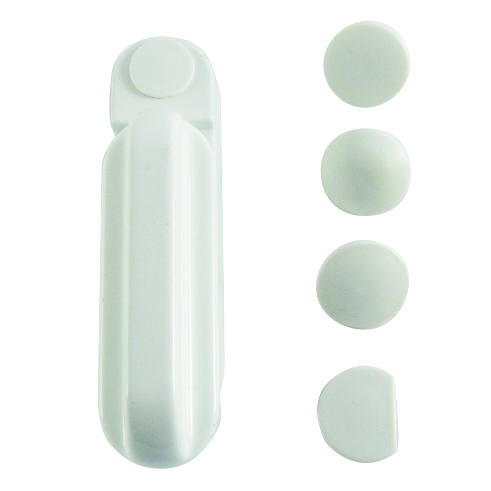 ERA 816 Sash Stopper White