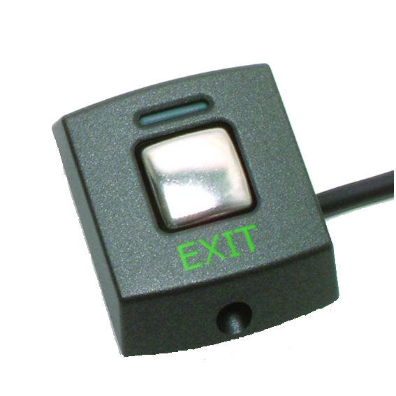 PAXTON Exit Button Plastic 336-310 38mm E38 - Black