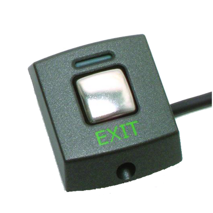 PAXTON Exit Button Plastic 336-310 38mm E38 - Black