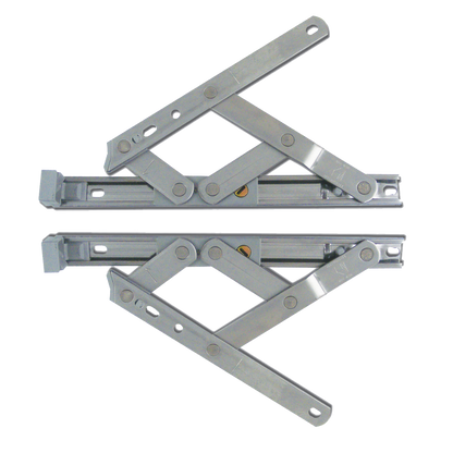 ASEC Friction Hinge Top Hung - 13mm 200mm X 13mm - Stainless Steel