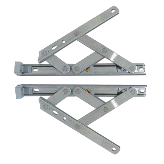 ASEC Friction Hinge Top Hung - 13mm 200mm X 13mm - Stainless Steel