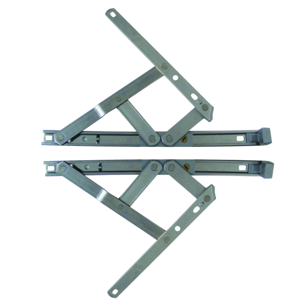 ASEC Friction Hinge Top Hung - 13mm 250mm 10 Inch X 13mm - Stainless Steel