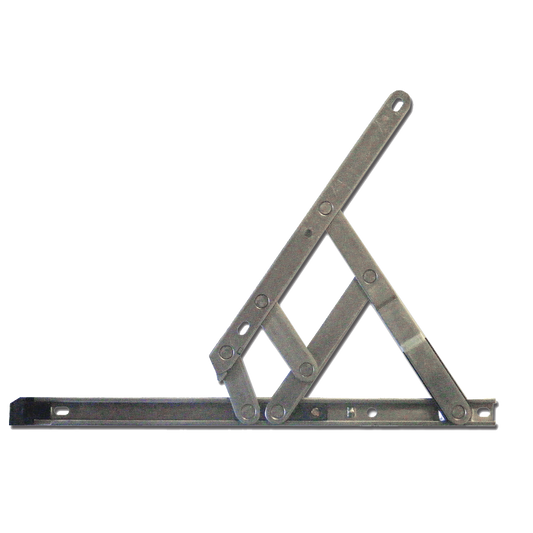 ASEC Friction Hinge Side Hung - 13mm 300mm 12 Inch X 13mm - Stainless Steel