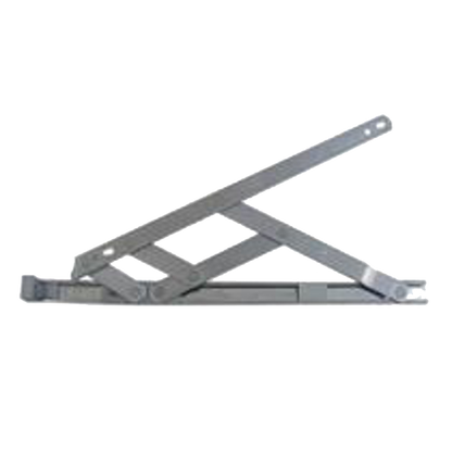 ASEC Friction Hinge Side Hung - 17mm 400mm 16 Inch X 17mm - Stainless Steel