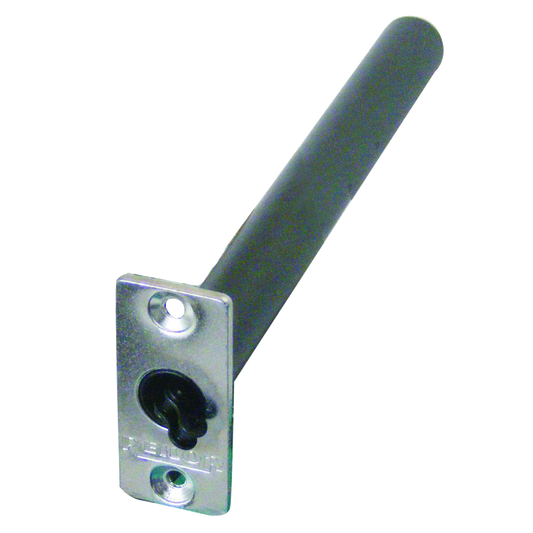 ASTRA DOOR C33E Concealed Door Closer Polished Chrome