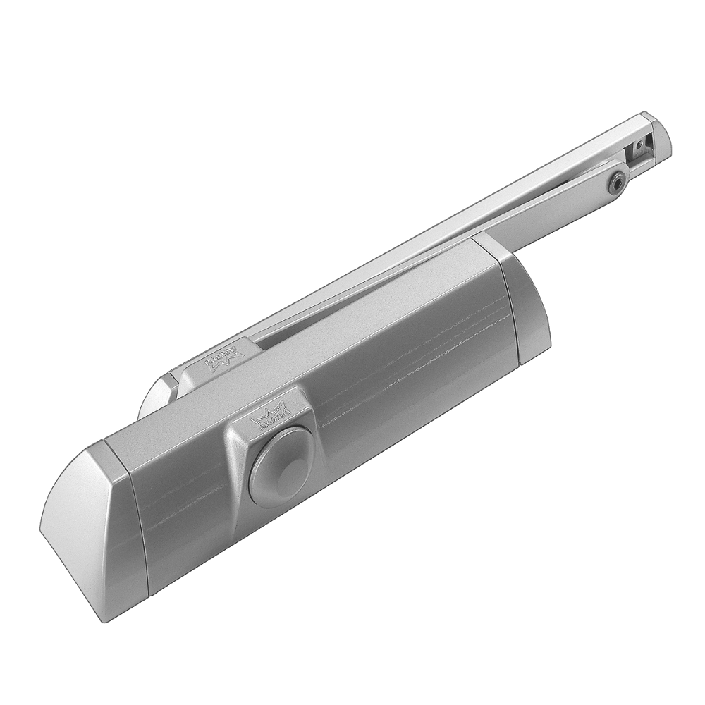 DORMAKABA TS90 Size 3 Cam Action Overhead Door Closer SILVER - Silver