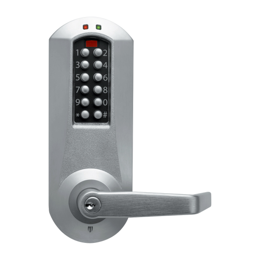 DORMAKABA E-Plex 5000 Battery Operated Digital Lock EPLEX5000 - Satin Chrome