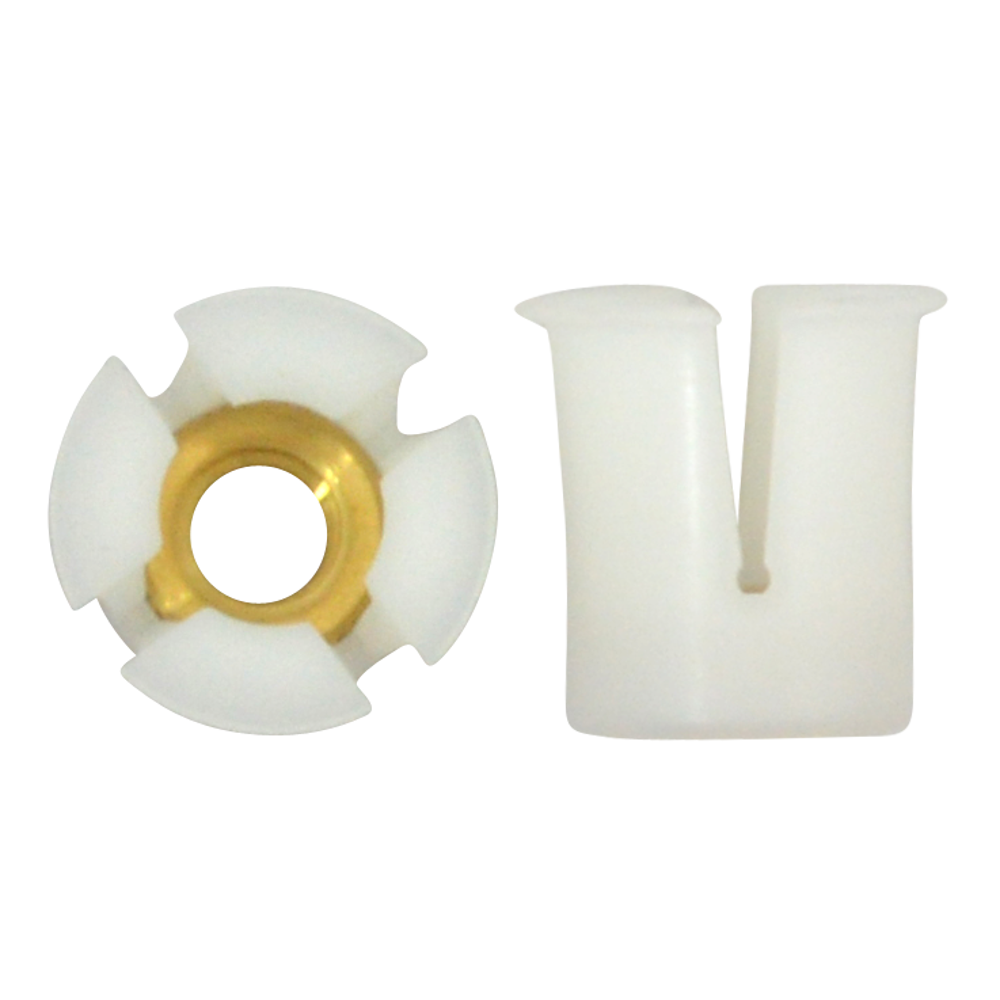 BRAMAH R4 Window Fastener SC R4/06 Pack Of 10 - White