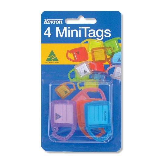 KEVRON ID33PP4 Mini Click Tag ID33PP4 - Assorted Colours