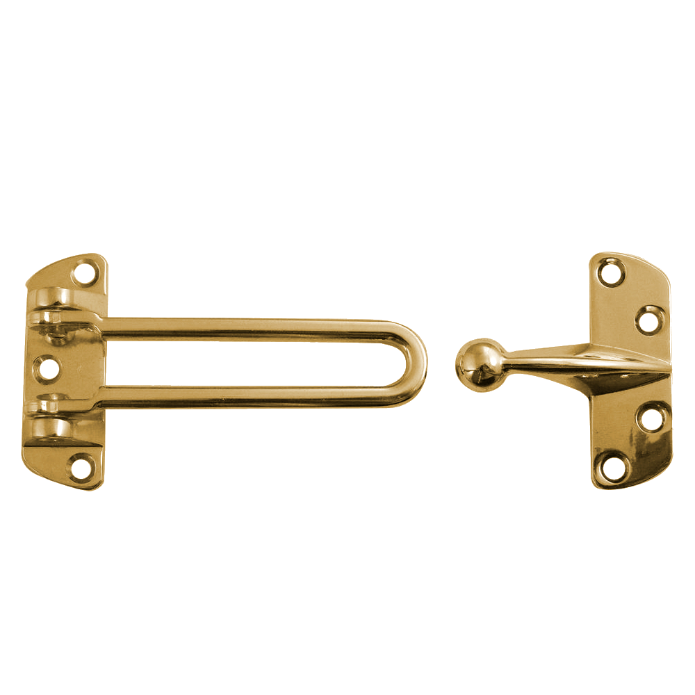 ERA 789 Door Restrictor Display - Polished Brass